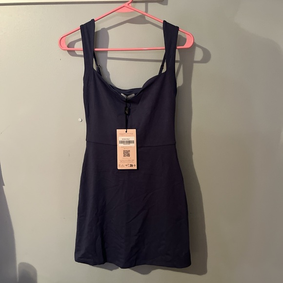 Navy blue oh Polly dress - Picture 1 of 3